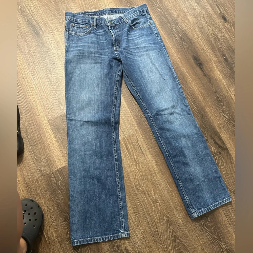 Vintage TOMMY HILFIGER Bootcut Jeans Men's
W33/L32 Fade Effect Whiskers Zip Fly - Picture 8 of 12